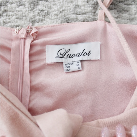 Luvalot Cold Shoulder Mini Dress - Picture 8 of 8